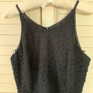 Formal dress with beaded detail